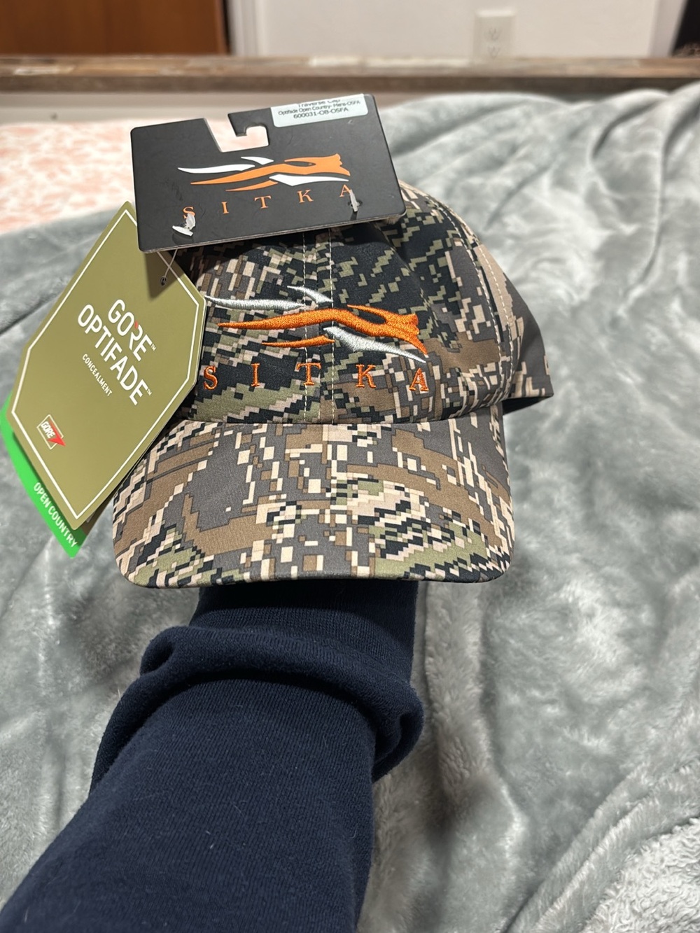 Sitka Men's GORE Optifade Camo Cap - Green/Brown